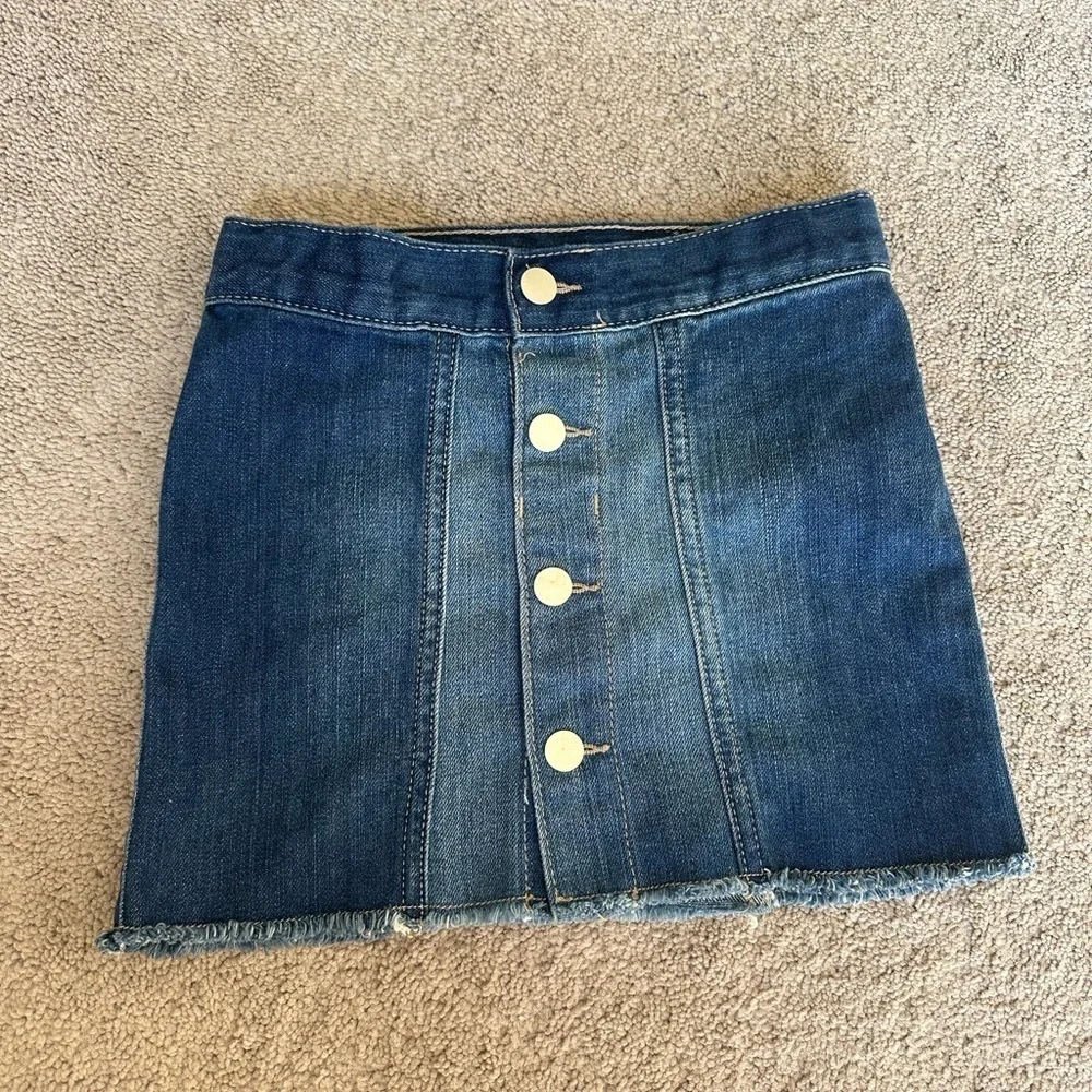 Girls Jean skirt 4